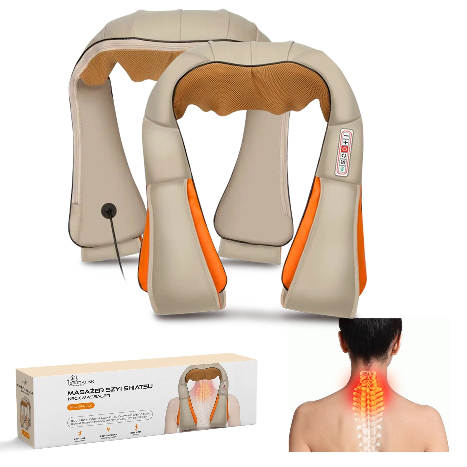 Extralink Smart Life Neck Massager Neck