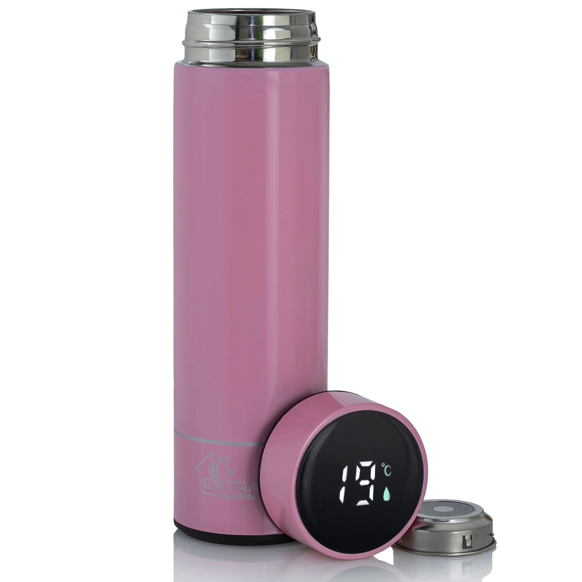ExtraLink EXTRALINK LED THERMAL MUG  PINK