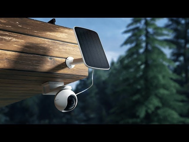 EZVIZ CS-EB8/SP 4G battery operated outdoor
