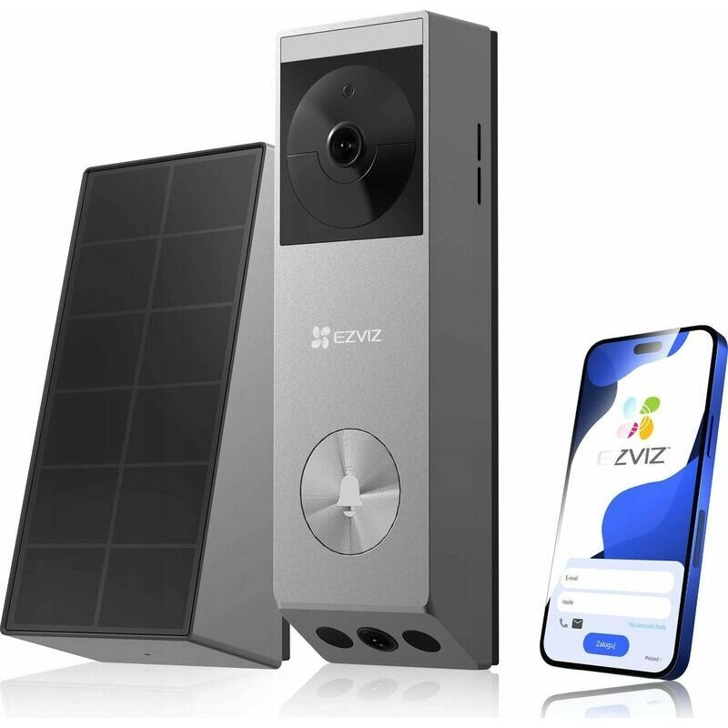 EZVIZ Video doorbell with dual camera