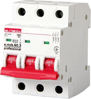 E.NEXT Overcurrent switch e.mcb