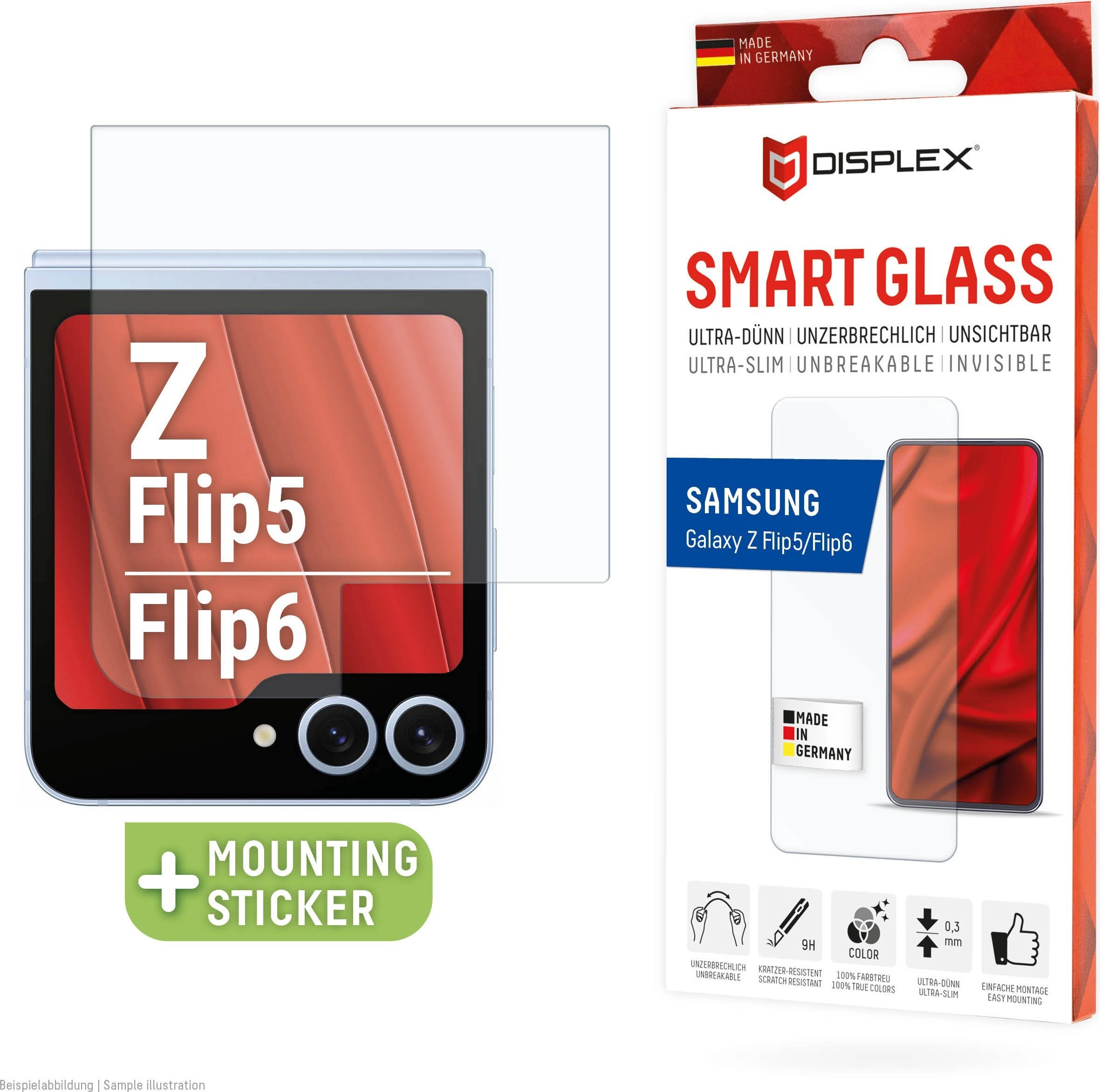 Displex Samsung Galaxy Z Flip5/Z Flip6/Z