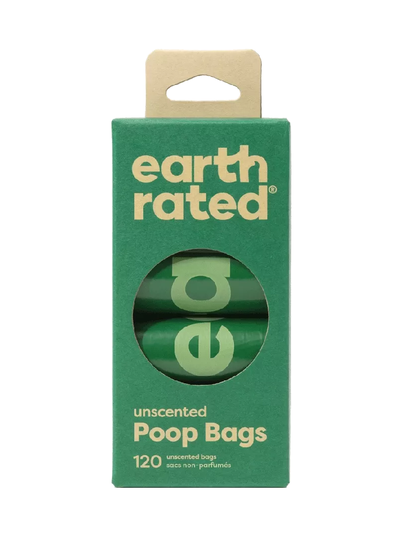 Earth Rated Poop Bags on Refill