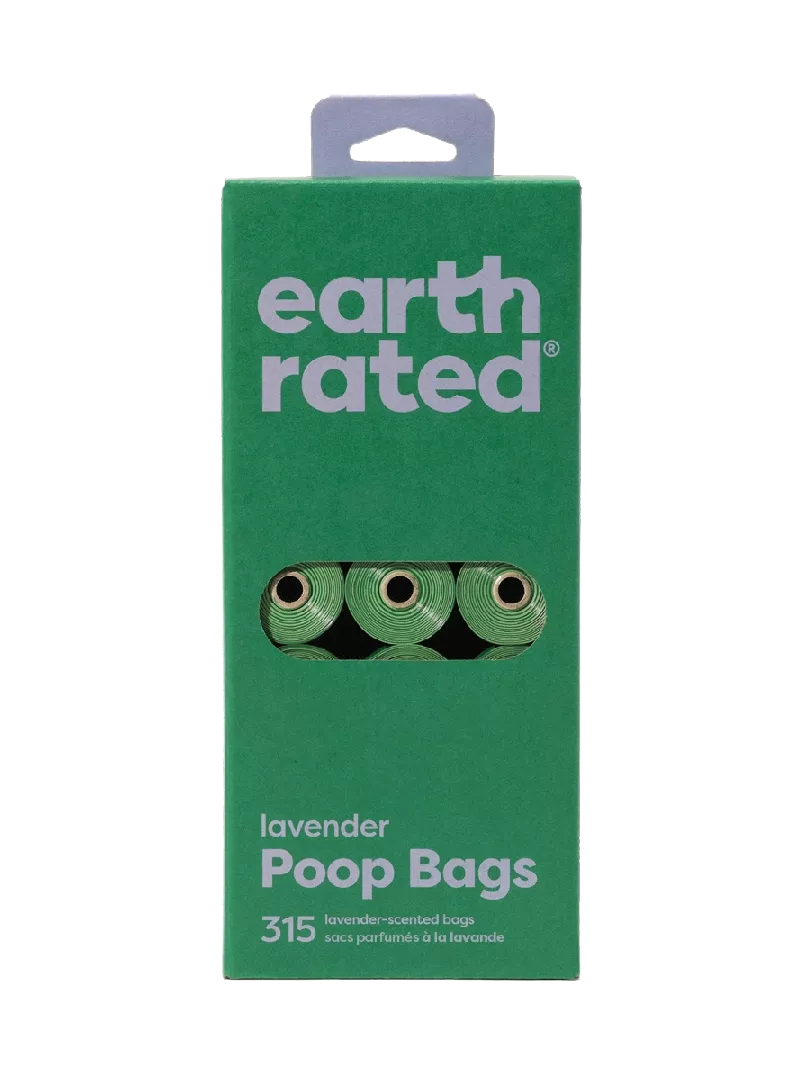 Earth Rated Poop Bags on Refill