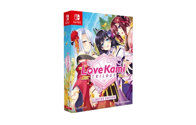 Eastasiasoft Limited LoveKami Trilogy Simplified Chinese