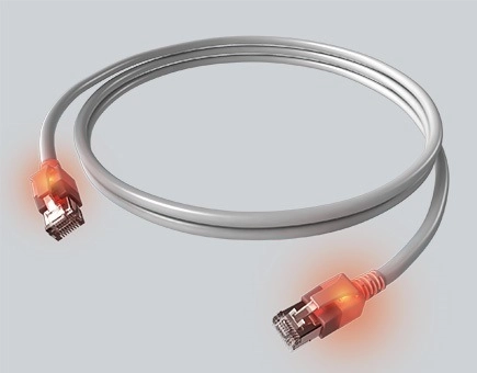 EasyLan Cat.6A S/FTP 2m networking