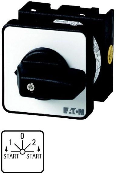 Eaton Łącznik krzywkowy START-1-0-2-START z samopowrotem