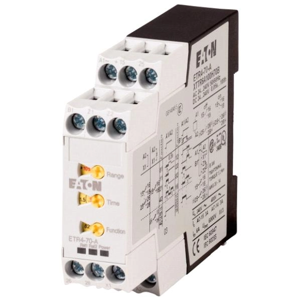 Eaton Multifunction time relay ETR4-70-A -