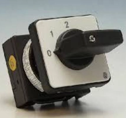 Eaton Cam switch 0-1-2 1P 20A