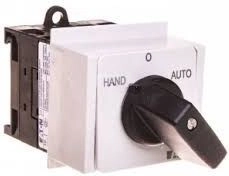 Eaton HAND-0-AUTO cam switch 2P 20A