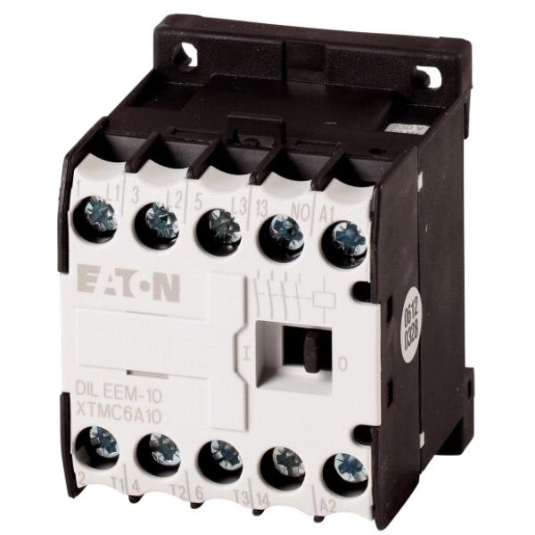 Eaton Power contactor DILEEM-10(24V50/60HZ) 6A 3P