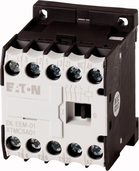 Eaton Stycznik mocy 6A 3P 24V