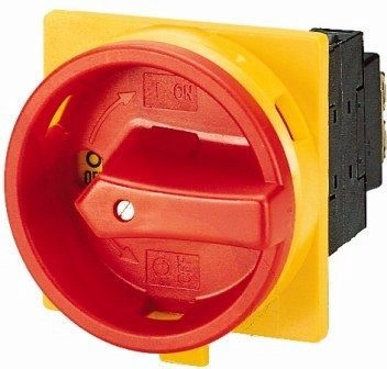 Eaton Cam switch 0-1 3P+N 32A