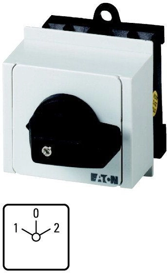 Eaton Cam switch 1-0-2 4P 20A