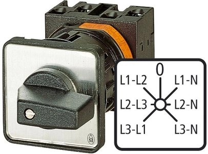 Eaton Cam switch 20A 6.5kW