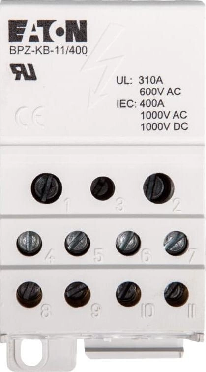 Eaton Distribution block block 1-pole 400A
