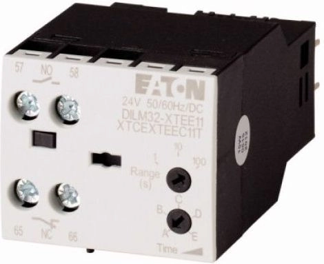 Eaton Electronic time module delayed response