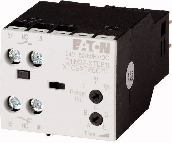 Eaton Electronic timer module delayed fall