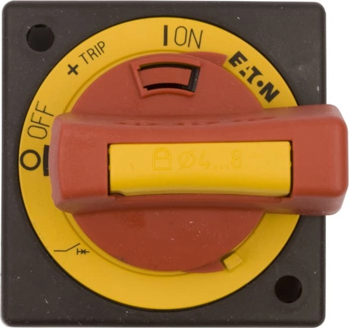 Eaton Red-yellow door operator for PKZM0