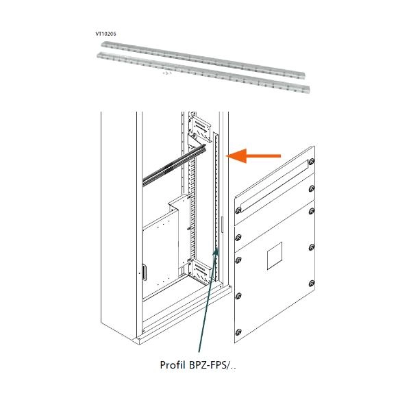 Eaton Profile for mounting front covers