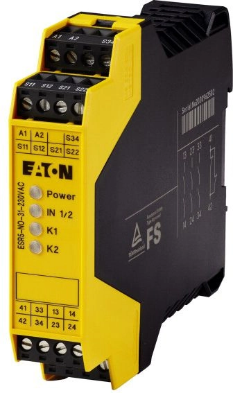 Eaton Przekaźnik bezpieczeństwa ESR5-NO-31-230VAC (119380) 119380