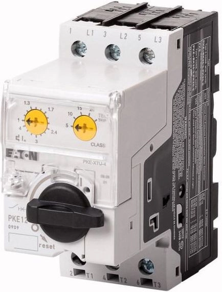 Eaton Motor switch with electronic trigger