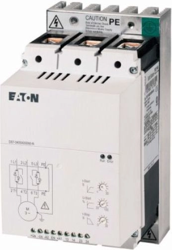 Eaton Softstart 3-fazowy 400VAC 100A 55kW/400V