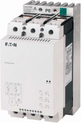 Eaton Softstart 3-fazowy 400VAC 135A 75kW/400V