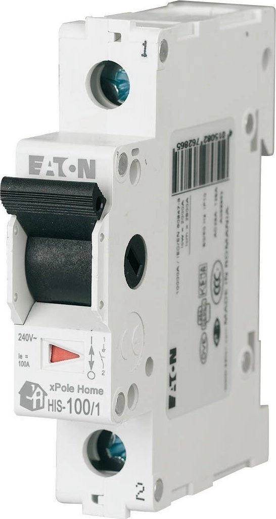 Eaton Modular switch disconnector 100A 1P
