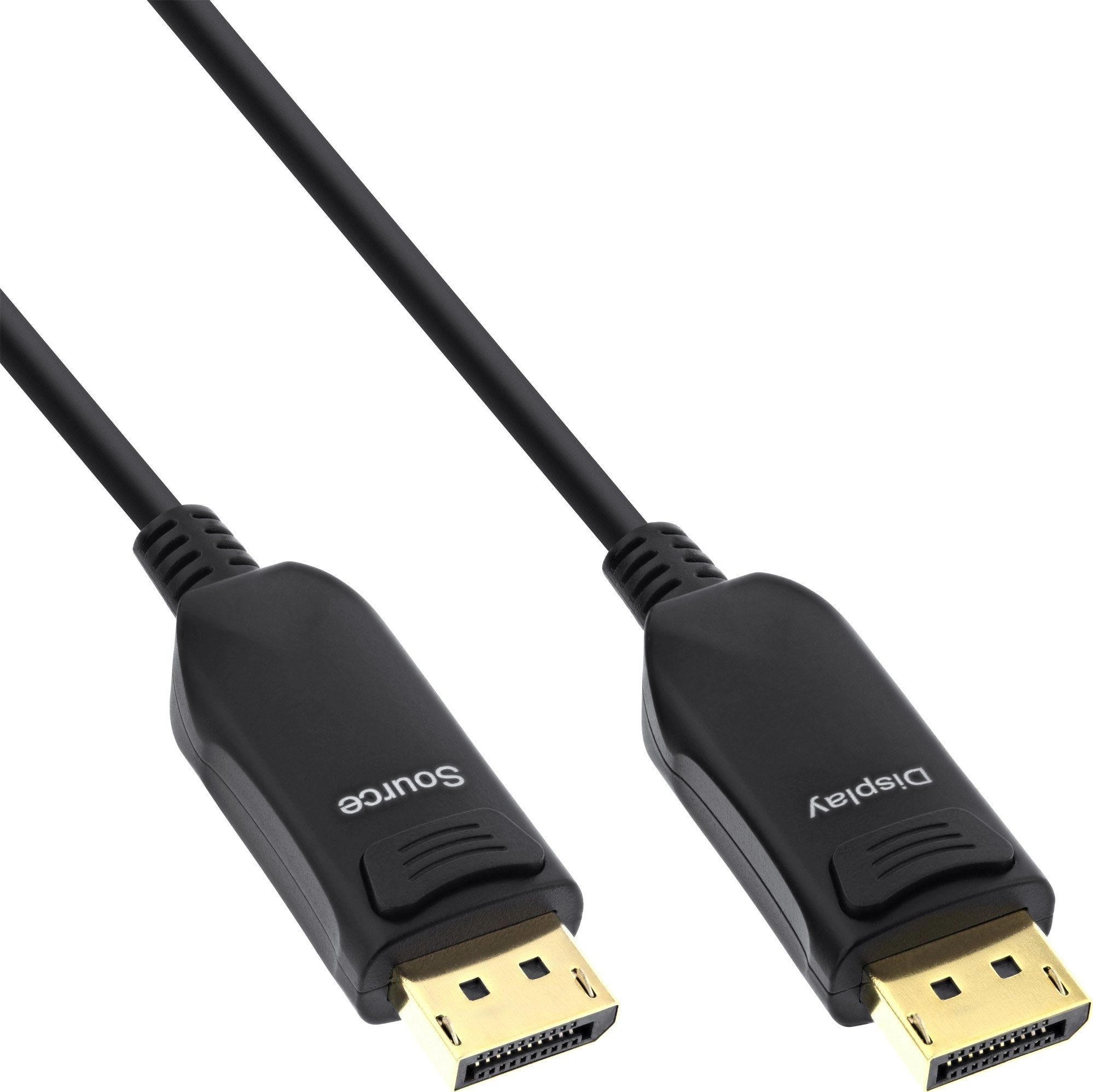 InLine DisplayPort 2.1 AOC cable