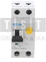 Eaton Residual overcurrent circuit breaker 1P+N