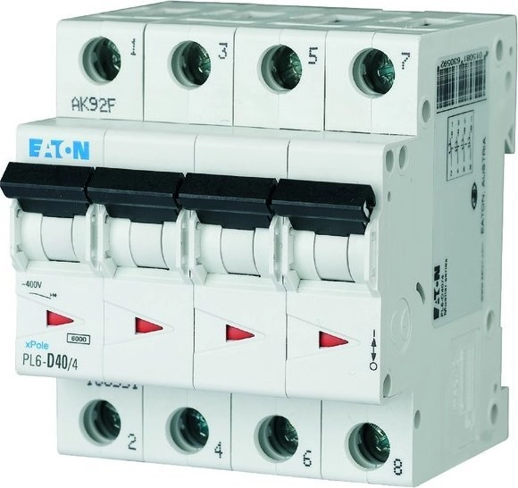 Eaton Wyłącznik nadprądowy 4P B 40A