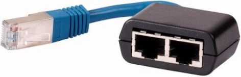 Eaton Splitter 2 female sockets/1 male