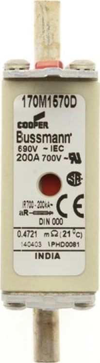 Eaton Wkładka bezpiecznikowa DIN000 200A aR