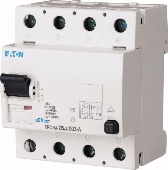 Eaton Residual current circuit breaker 4P
