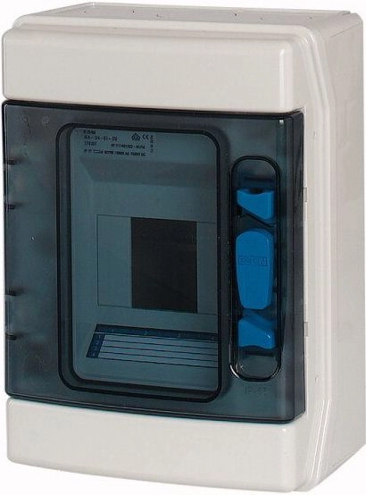 Eaton Modular cabinet 1 x 4