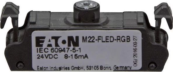 Eaton Flat RGB LED lampholder 7
