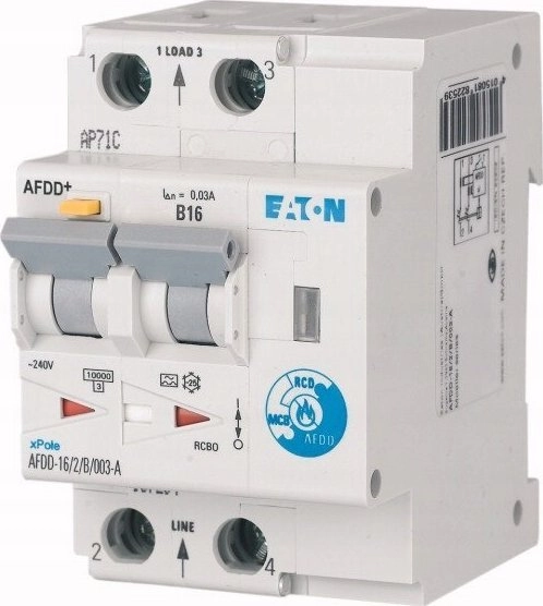 EATON AFDD-10/2/B/003-A 187168 Fire protection switch