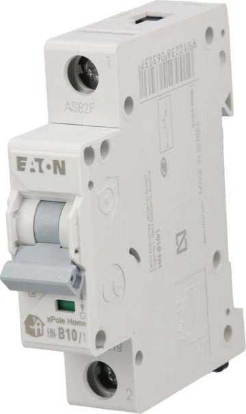 Eaton Overcurrent switch 1P B 10A