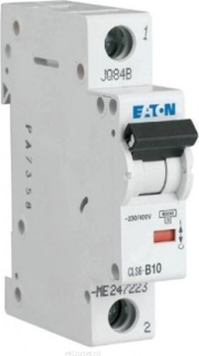 Eaton Overcurrent switch 1P B 20A