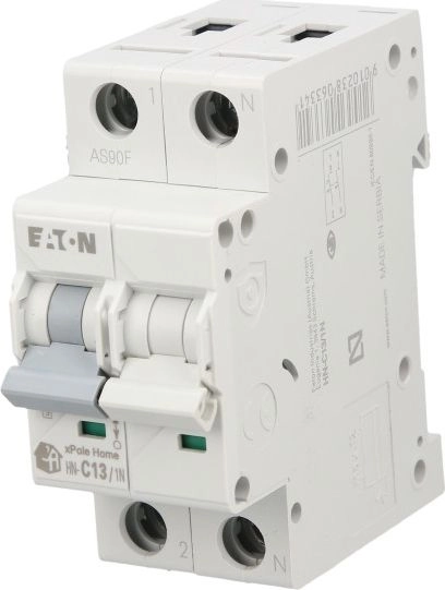Eaton Circuit breaker 1P+N C 13A