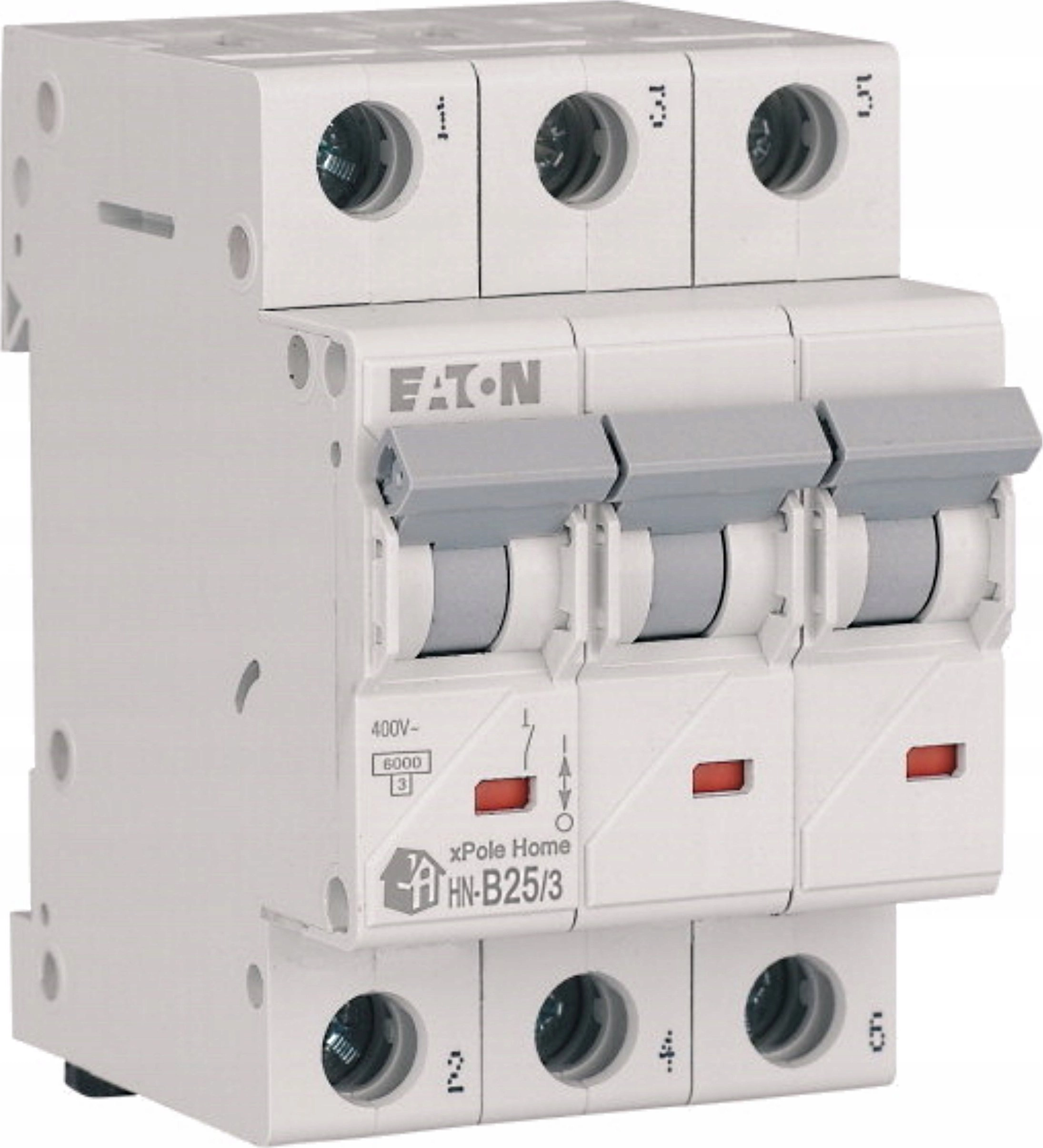 Eaton Overcurrent switch 3P B 25A