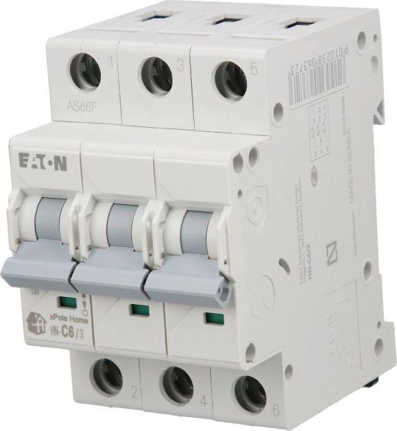 Eaton Overcurrent switch 3P C 6A