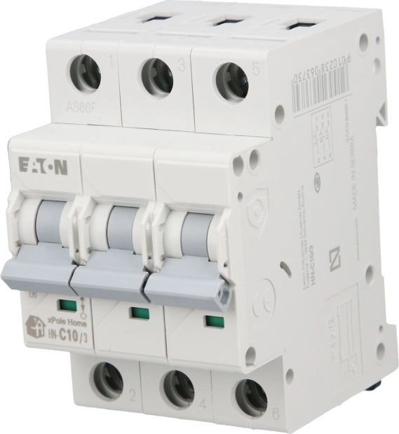 Eaton Wyłącznik nadprądowy 3P C 10A