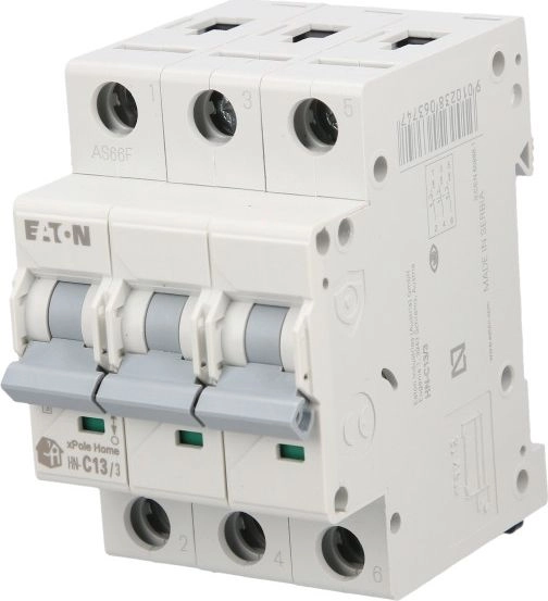 Eaton Circuit breaker 3P C 13A