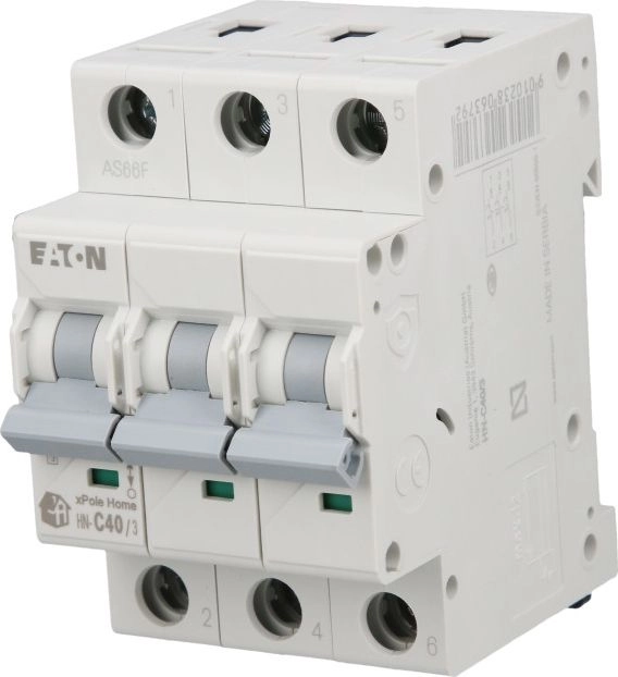 Eaton Overcurrent switch 3P C 40A