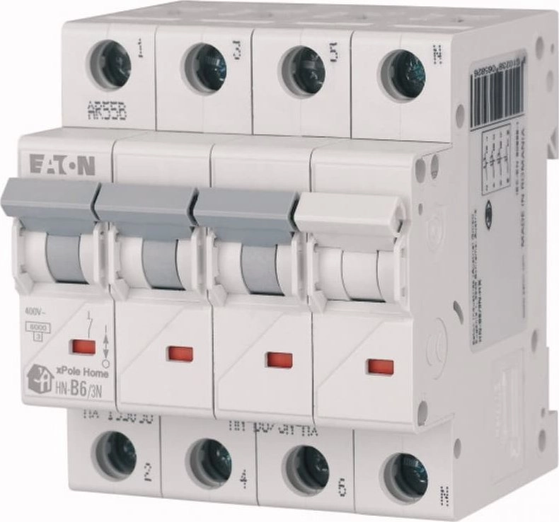 Eaton Circuit breaker 3P+N C 32A