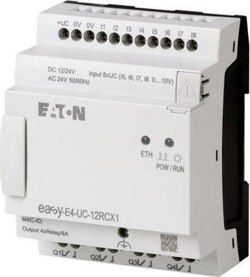 Eaton przekaźnik programowalny easyE4 12-24VDC 24VAC