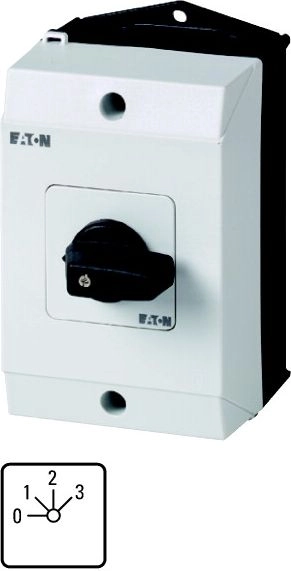Eaton Cam switch 0-1-2-3 1P 20A