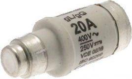 Eaton Fuse insert D02 20A aR